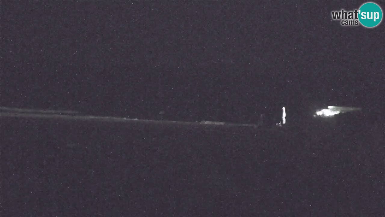 Spletna kamera Chia – Pogled v živo na plažo Su Giudeu