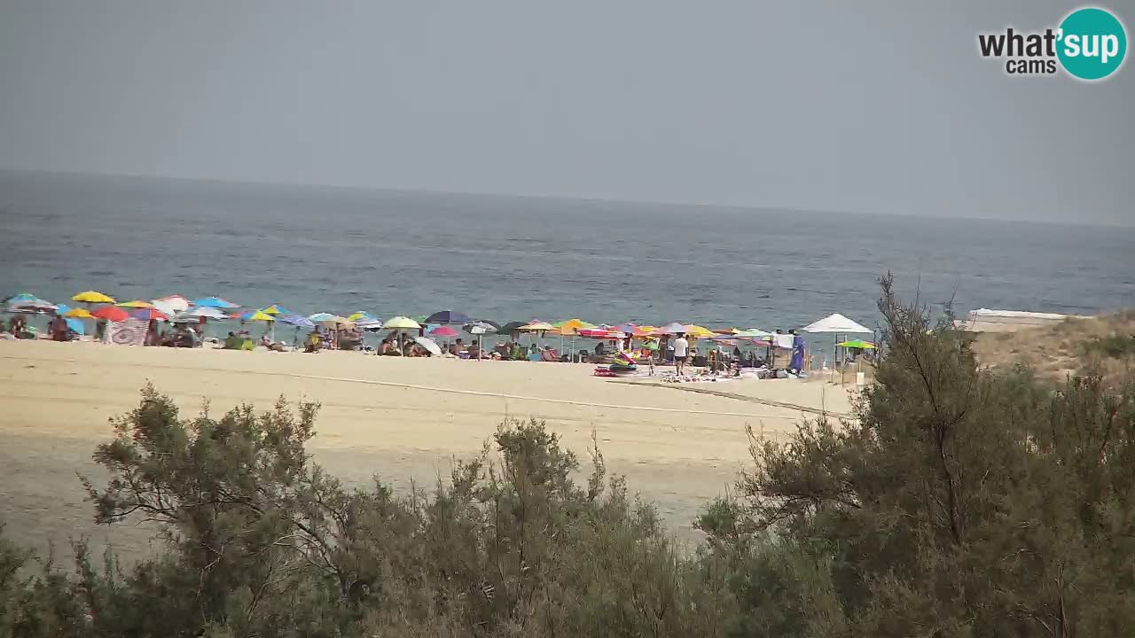 Web kamera Chia – Pogled uživo na plažu Su Giudeu