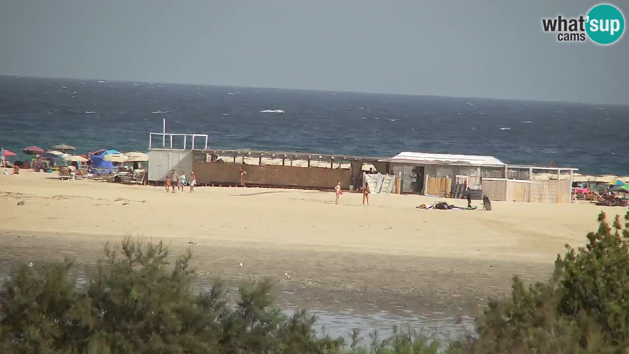 Webcam Chia – Live View of Su Giudeu Beach