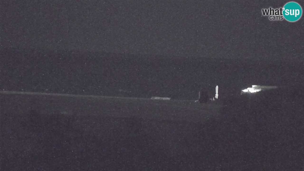 Spletna kamera Chia – Pogled v živo na plažo Su Giudeu