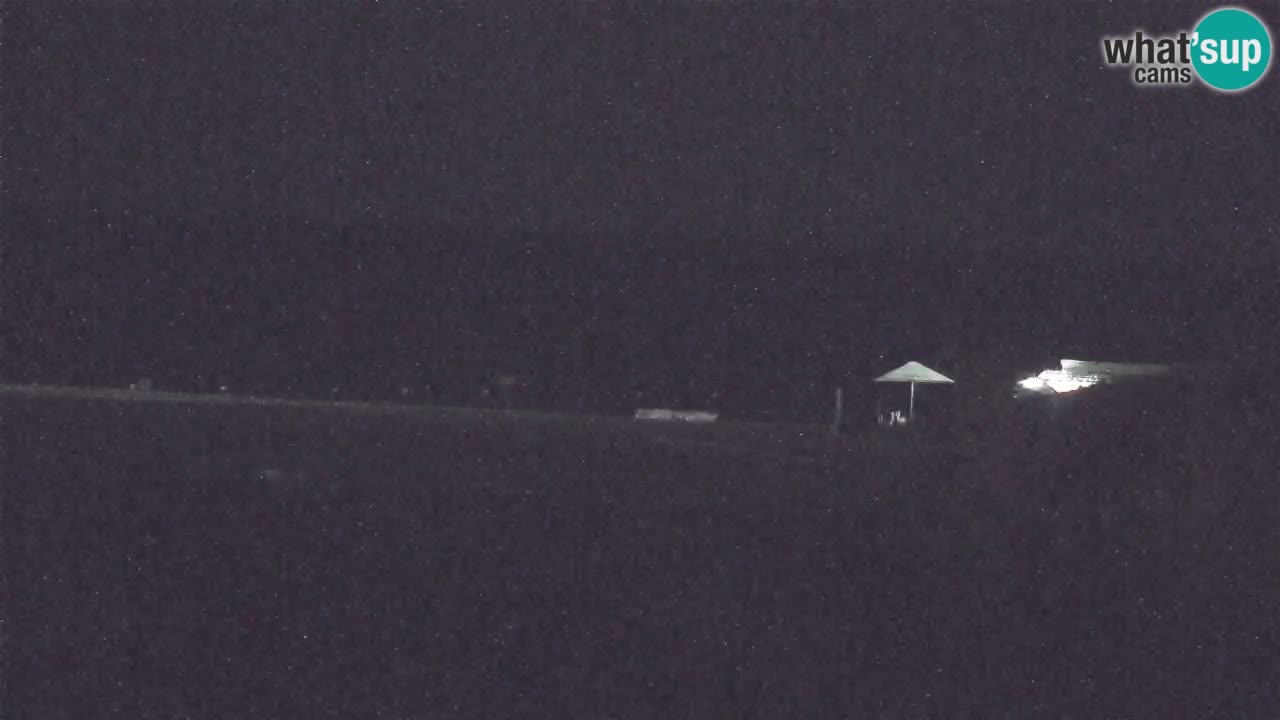 Webcam Chia – Live View of Su Giudeu Beach