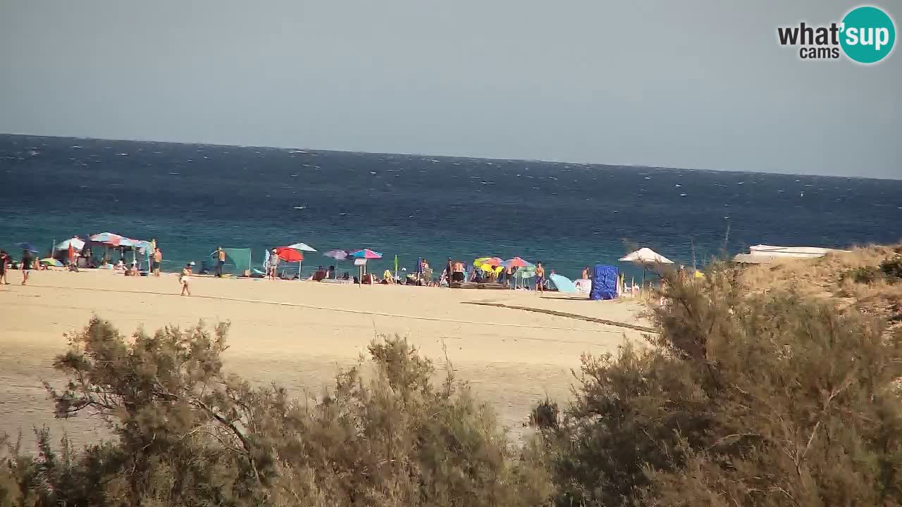 Webcam Chia – Liveblick auf den Strand Su Giudeu