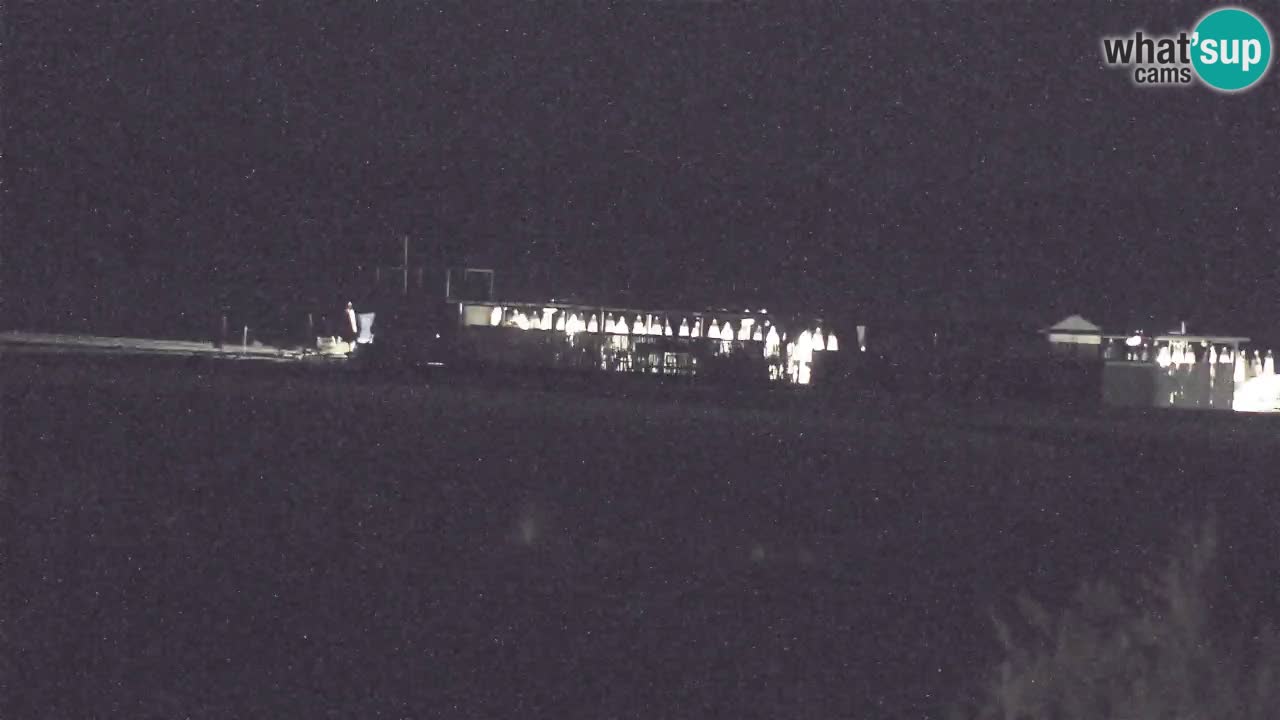 Webcam Chia – Vista en directo de la playa Su Giudeu