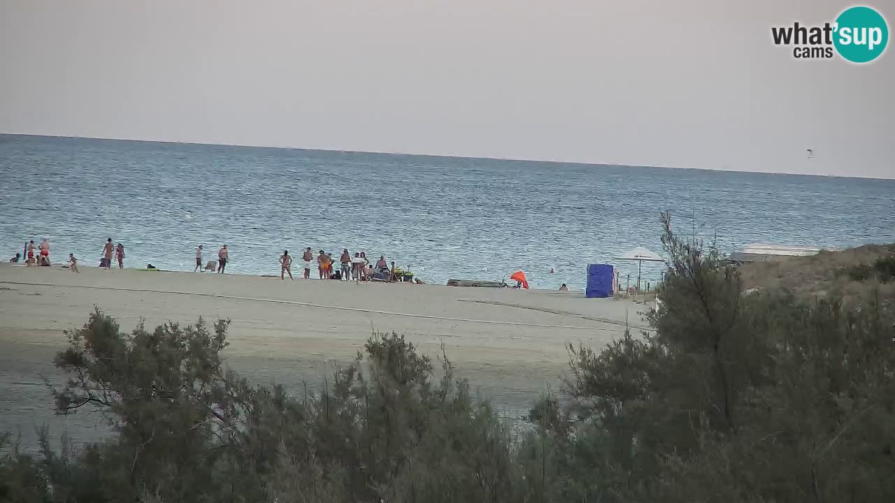 Webcam Chia – Liveblick auf den Strand Su Giudeu