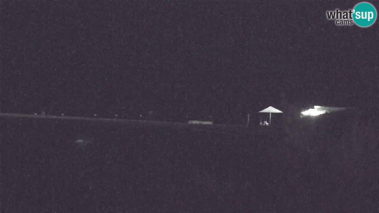 Webcam Chia – Vue en direct de la plage Su Giudeu