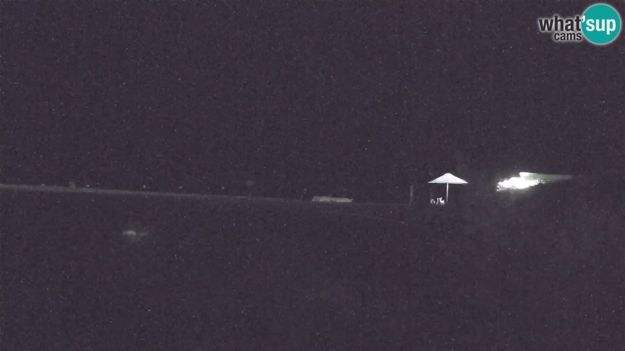 Spletna kamera Chia – Pogled v živo na plažo Su Giudeu