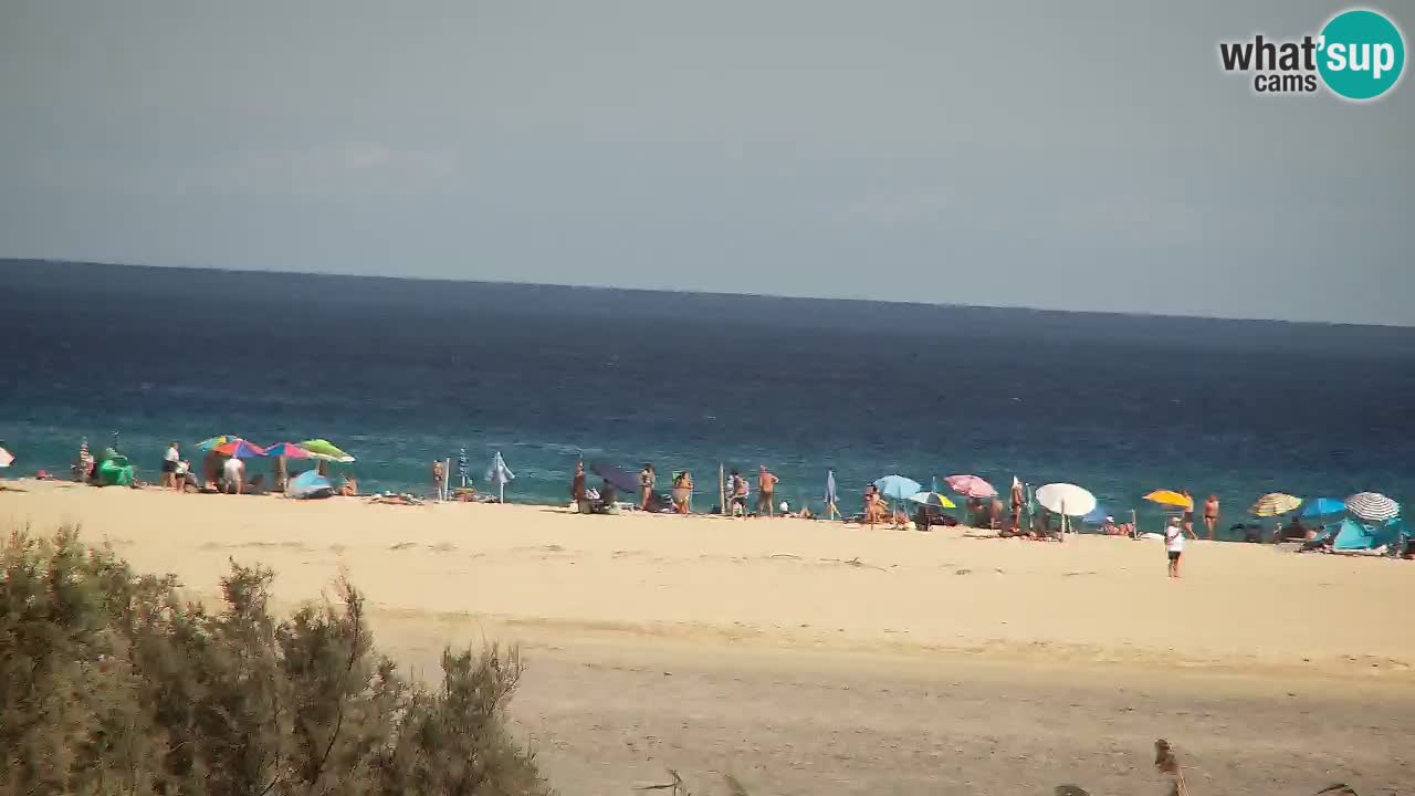 Web kamera Chia – Pogled uživo na plažu Su Giudeu
