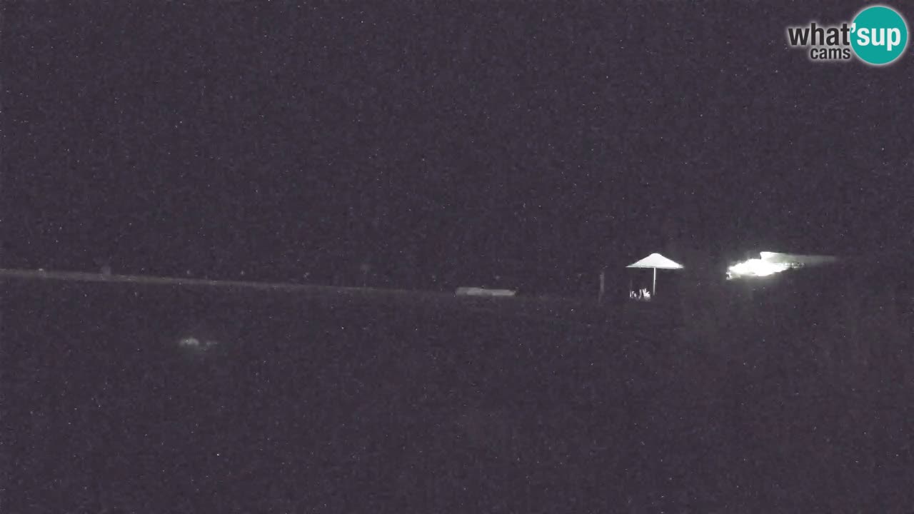 Webcam Chia – Vue en direct de la plage Su Giudeu