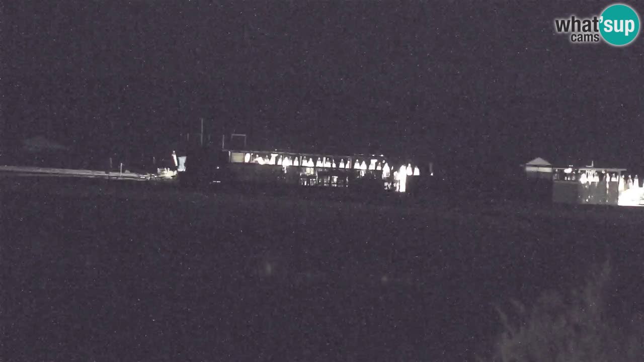 Spletna kamera Chia – Pogled v živo na plažo Su Giudeu