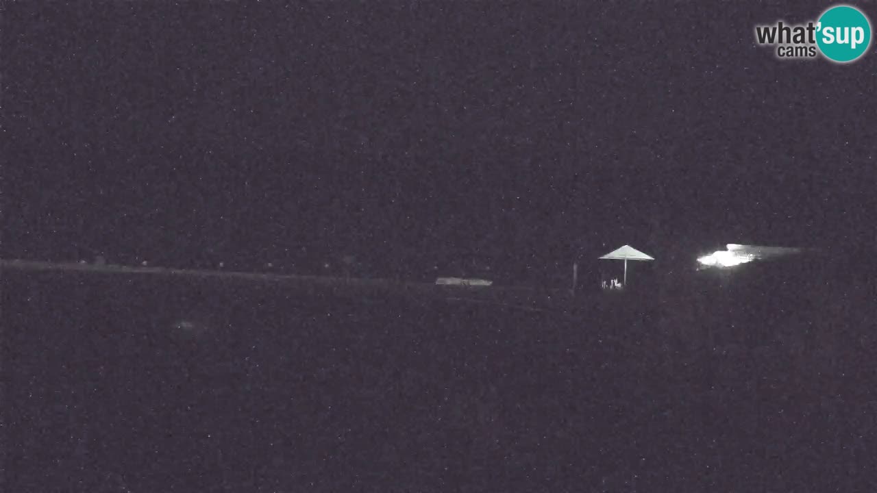Webcam Chia – Live View of Su Giudeu Beach