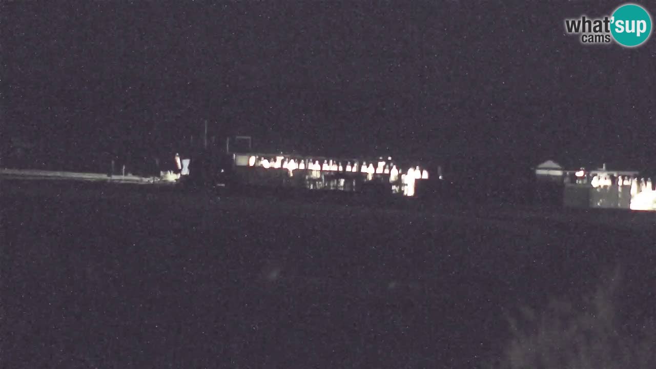 Webcam Chia – Vista en directo de la playa Su Giudeu
