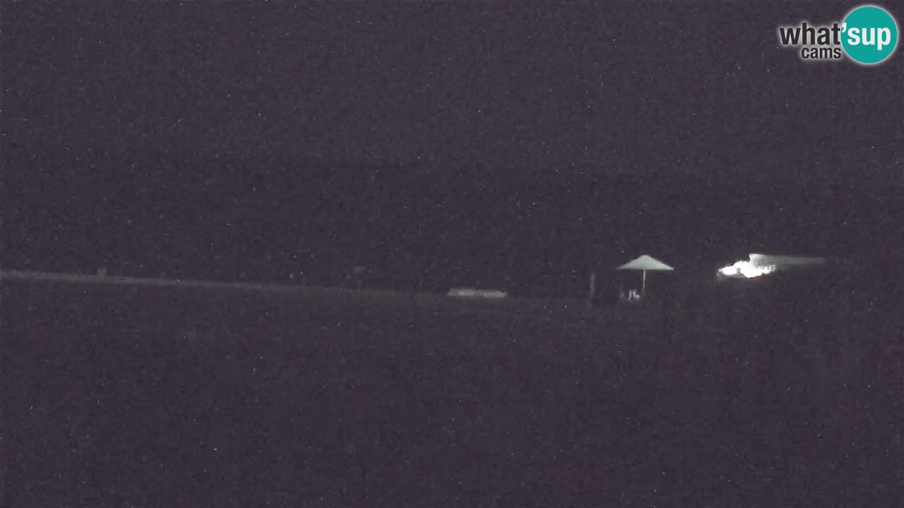 Webcam Chia – Live View of Su Giudeu Beach