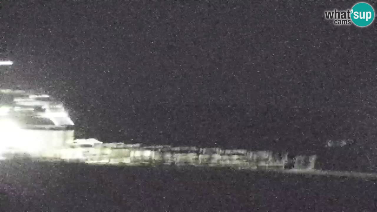 Webcam Chia – Live View of Su Giudeu Beach
