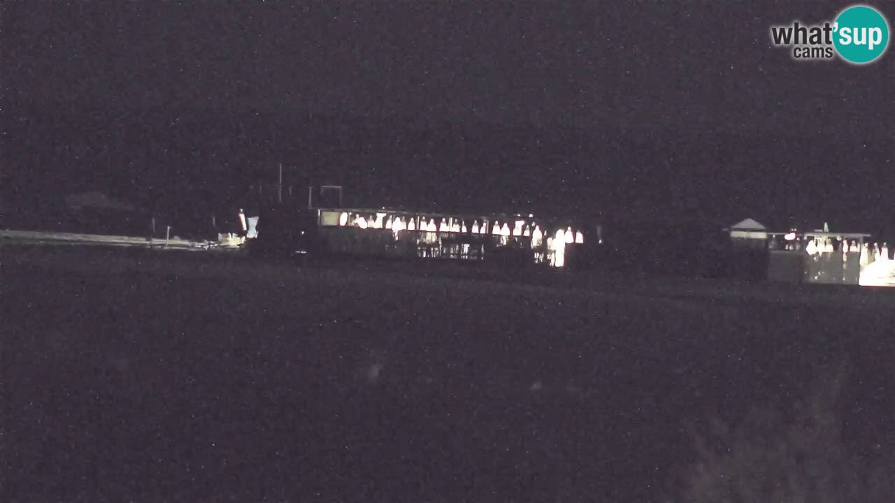 Webcam Chia – Liveblick auf den Strand Su Giudeu