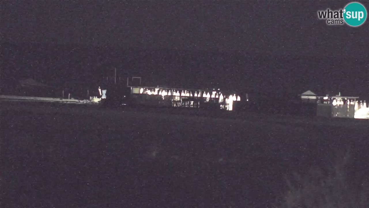 Webcam Chia – Vista en directo de la playa Su Giudeu