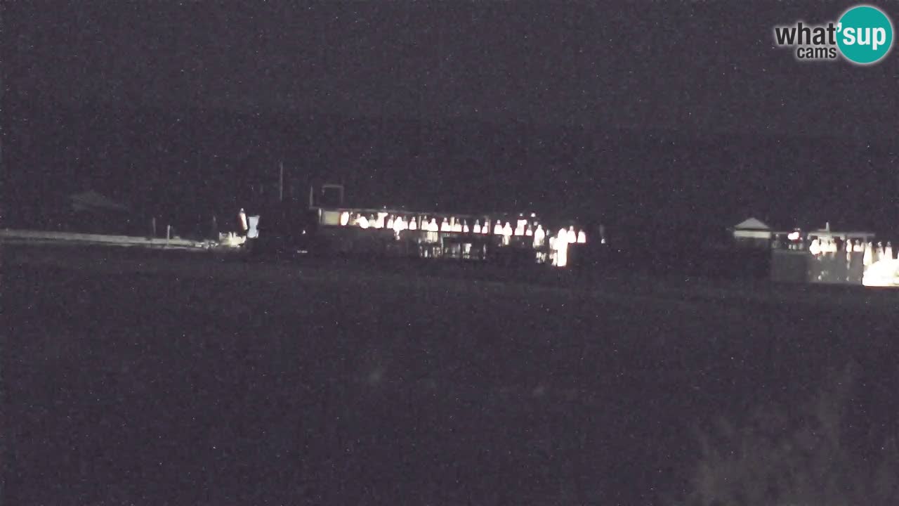 Webcam Chia – Liveblick auf den Strand Su Giudeu