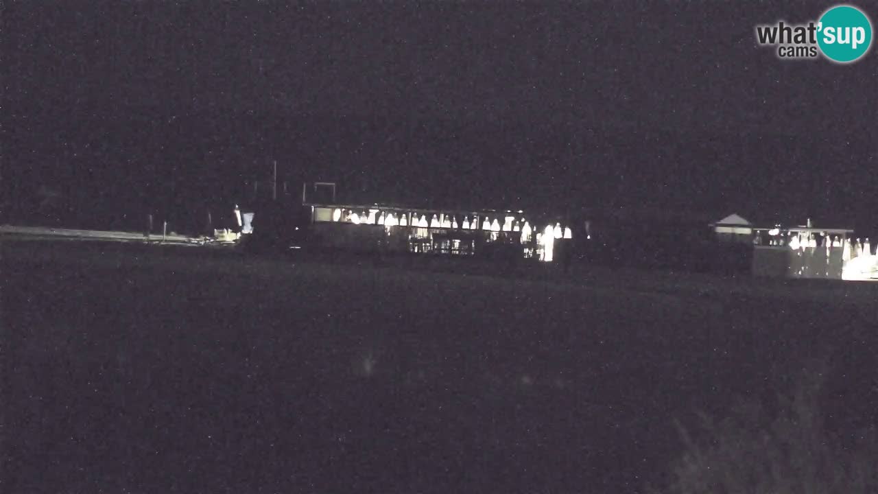 Webcam Chia – Liveblick auf den Strand Su Giudeu