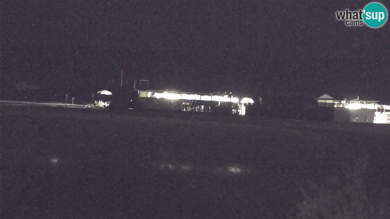 Webcam Chia – Vue en direct de la plage Su Giudeu