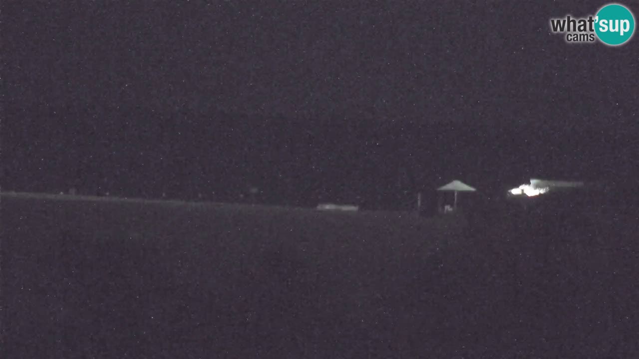 Spletna kamera Chia – Pogled v živo na plažo Su Giudeu