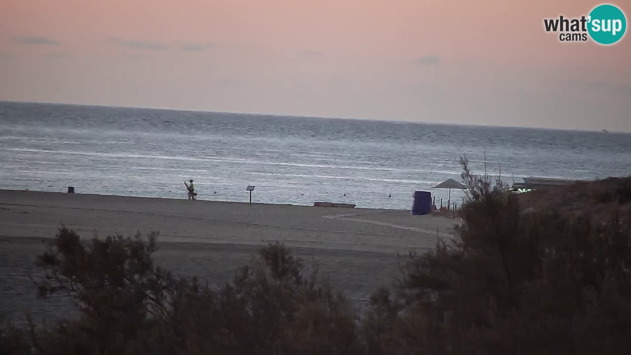 Webcam Chia – Vista en directo de la playa Su Giudeu