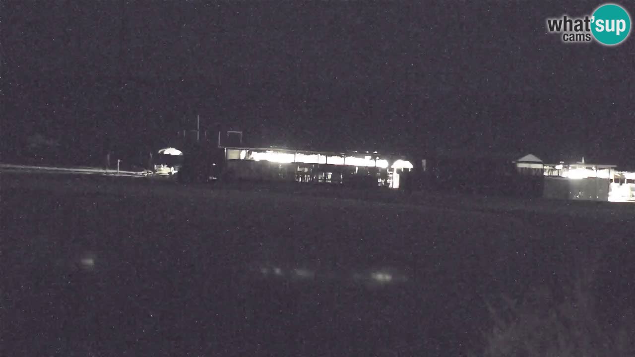 Webcam Chia – Vista en directo de la playa Su Giudeu