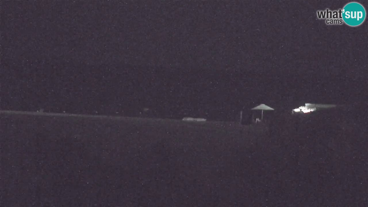 Webcam Chia – Live View of Su Giudeu Beach