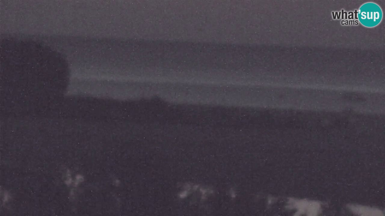 Webcam Chia – Vista en directo de la playa Su Giudeu