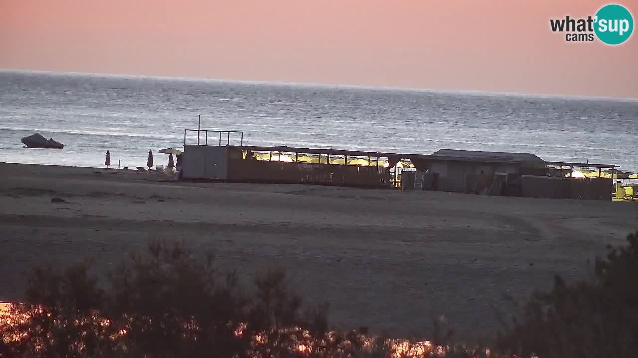 Webcam Chia – Live View of Su Giudeu Beach
