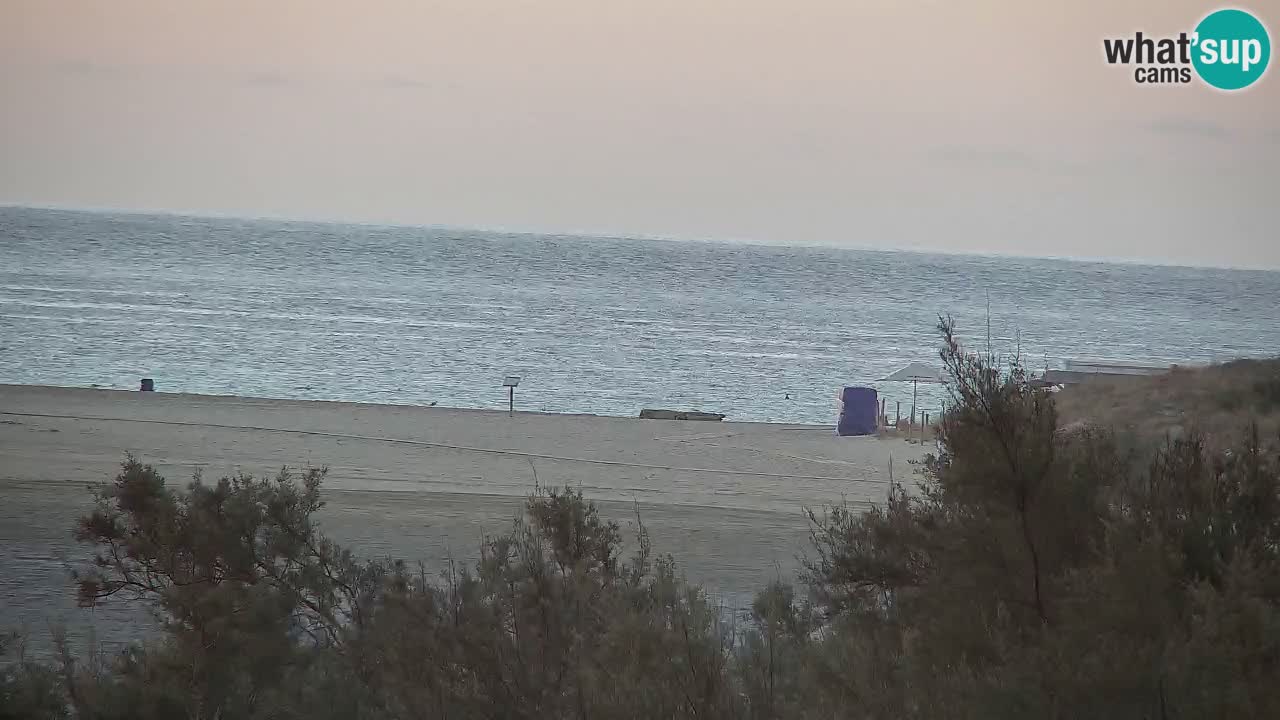 Webcam Chia – Vista en directo de la playa Su Giudeu
