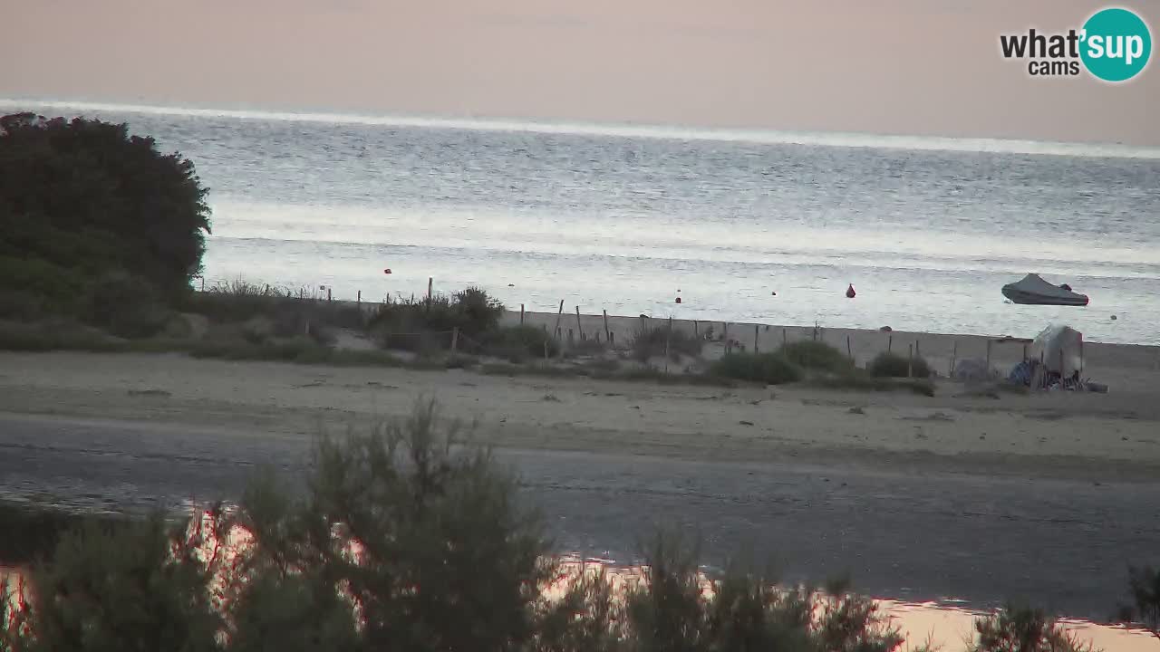Webcam Chia – Liveblick auf den Strand Su Giudeu