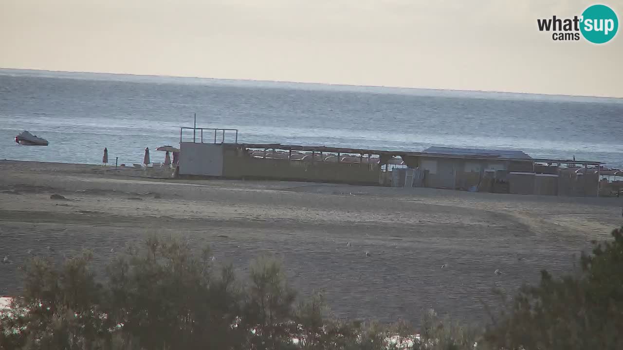 Webcam Chia – Spiaggia Su Giudeu in diretta