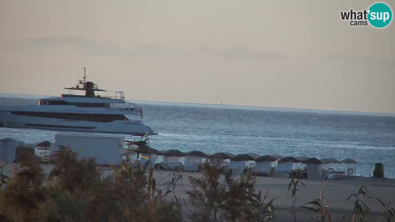 Webcam Chia – Live View of Su Giudeu Beach