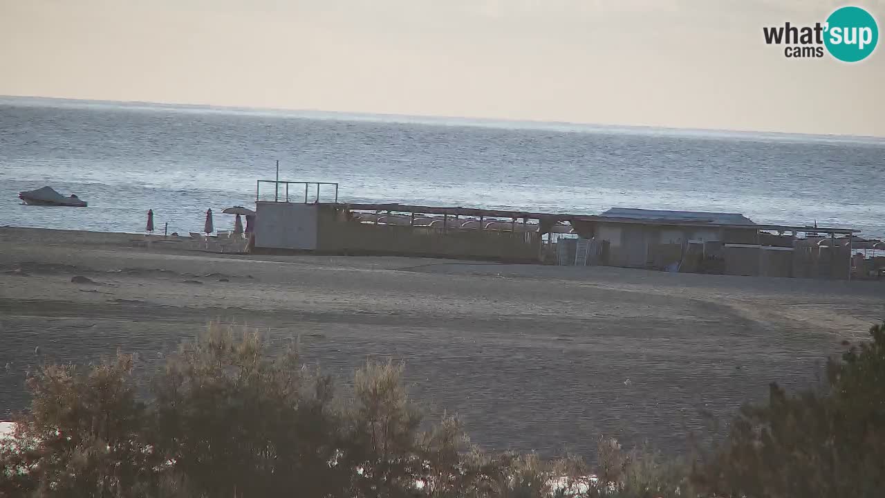 Web kamera Chia – Pogled uživo na plažu Su Giudeu