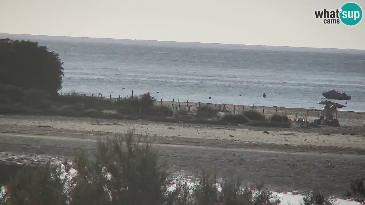 Webcam Chia – Spiaggia Su Giudeu in diretta