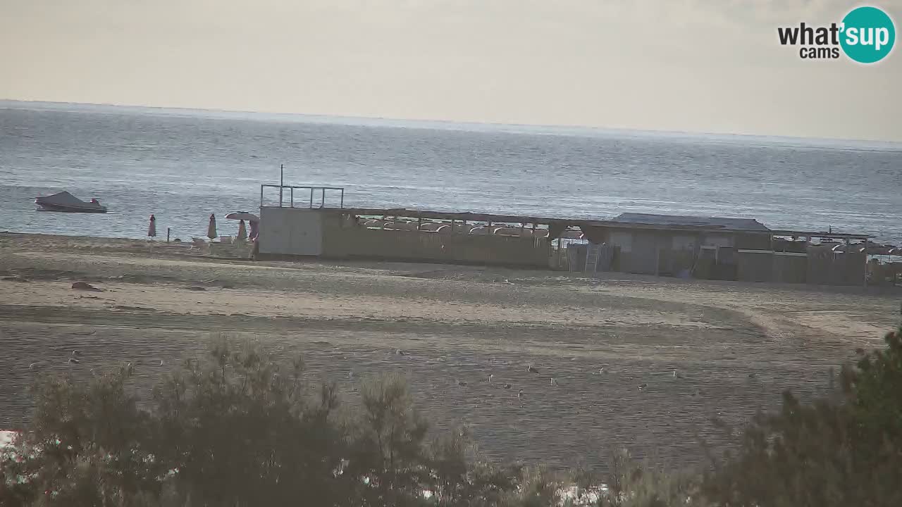 Webcam Chia – Spiaggia Su Giudeu in diretta
