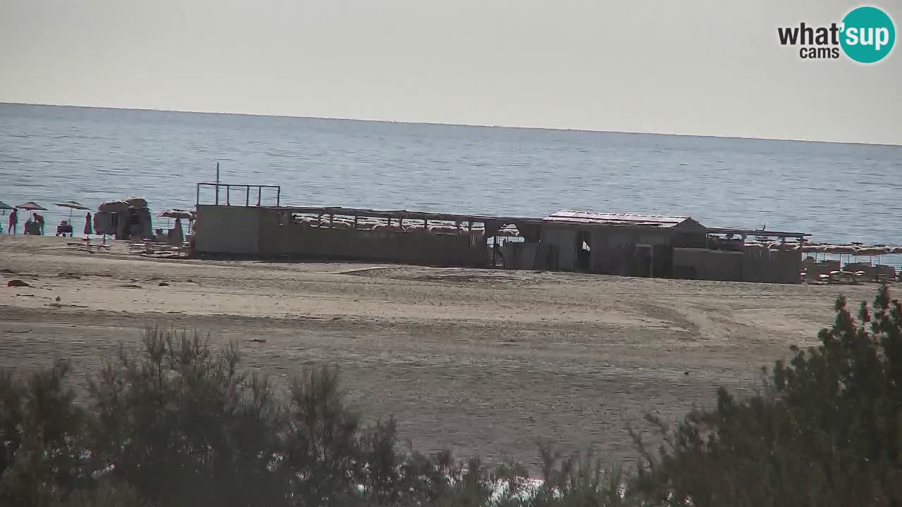 Web kamera Chia – Pogled uživo na plažu Su Giudeu