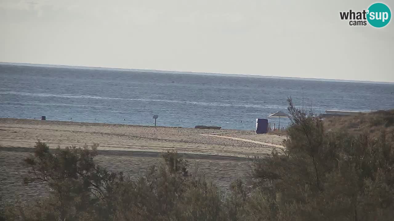 Webcam Chia – Live View of Su Giudeu Beach