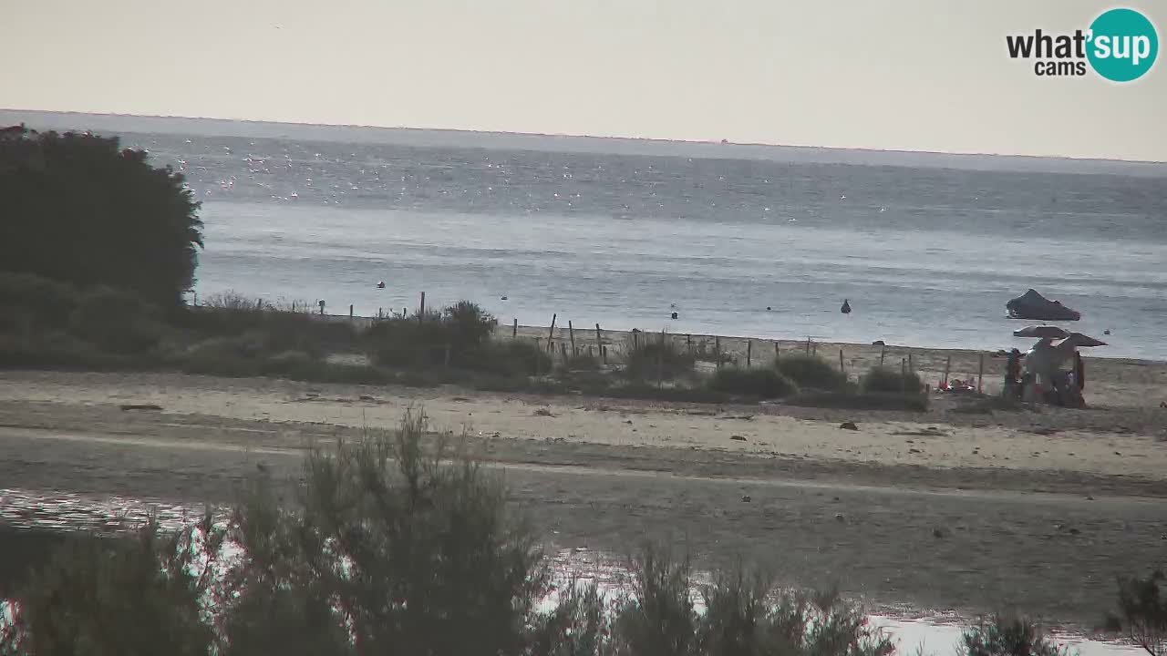 Webcam Chia – Liveblick auf den Strand Su Giudeu