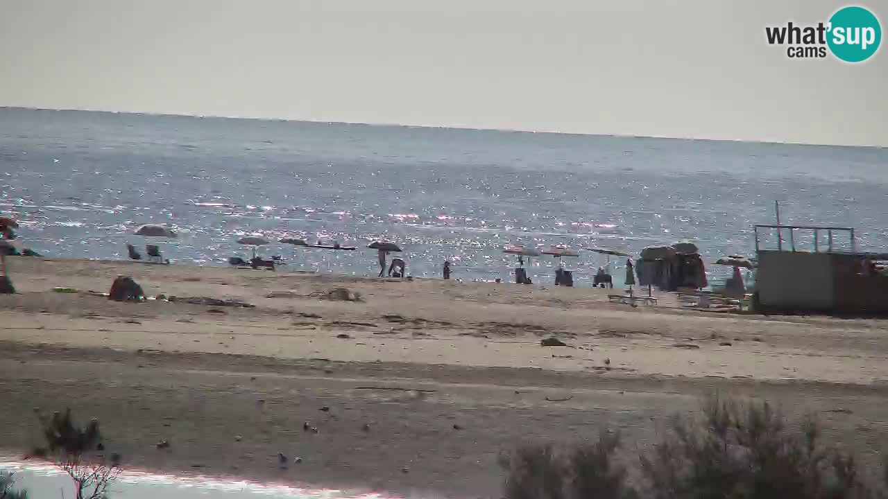 Webcam Chia – Liveblick auf den Strand Su Giudeu