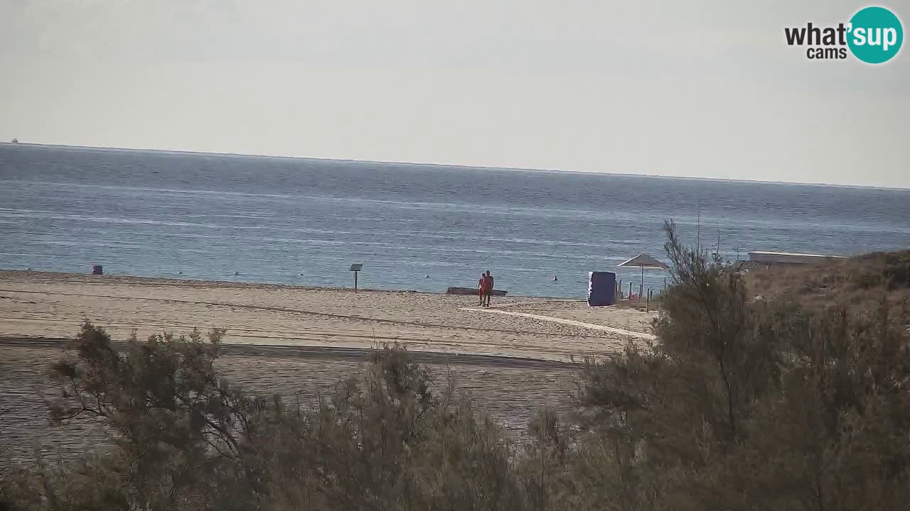 Webcam Chia – Spiaggia Su Giudeu in diretta