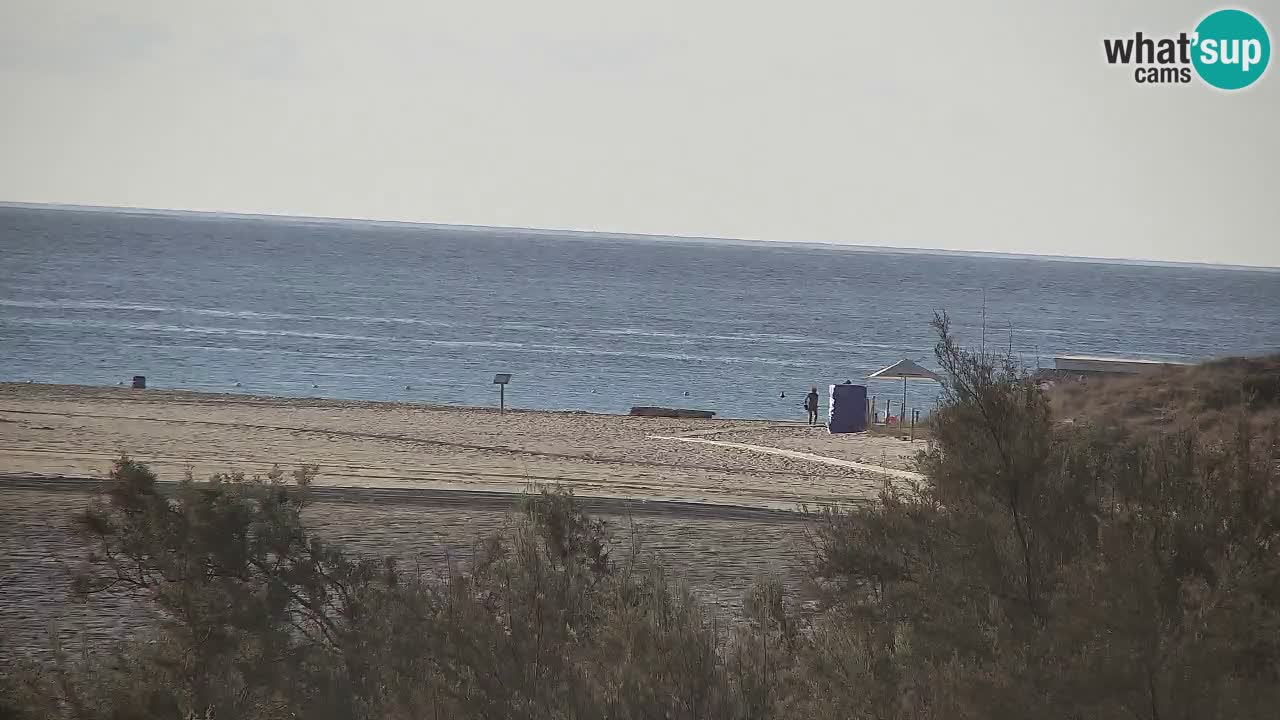 Webcam Chia – Liveblick auf den Strand Su Giudeu