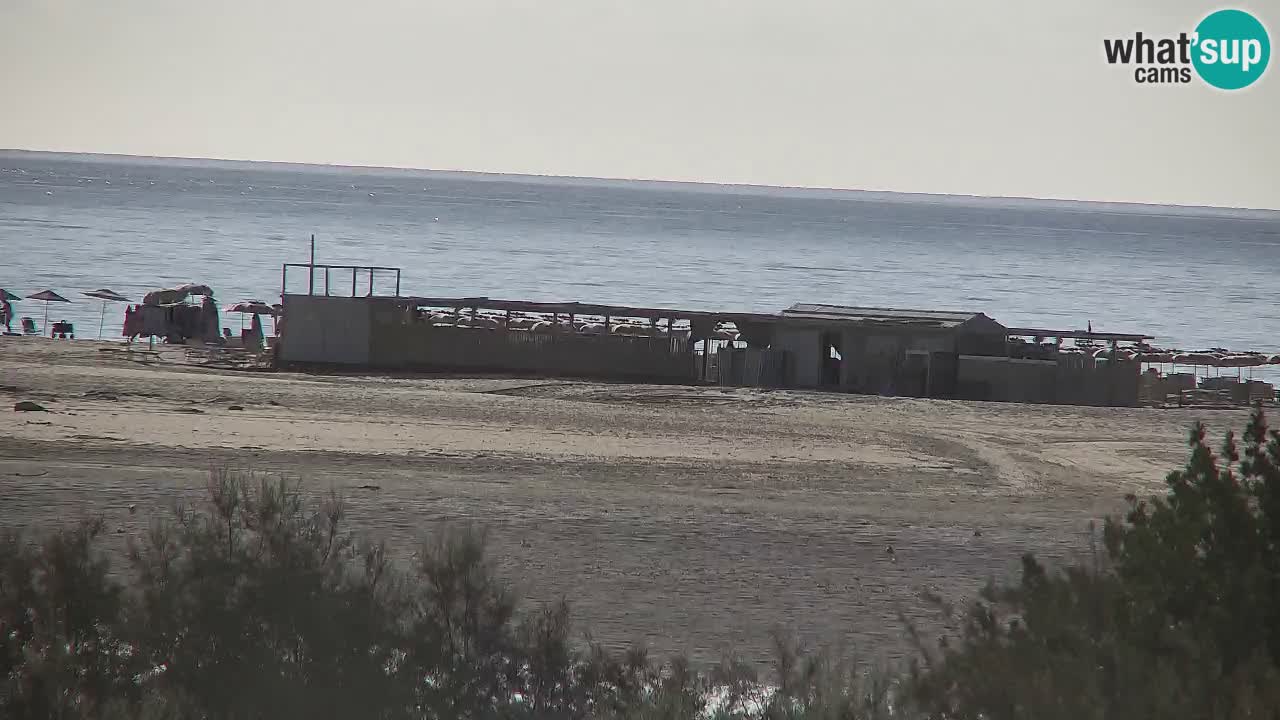 Webcam Chia – Live View of Su Giudeu Beach
