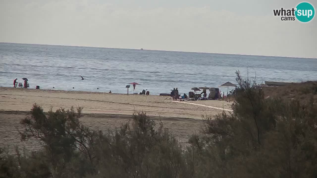 Web kamera Chia – Pogled uživo na plažu Su Giudeu