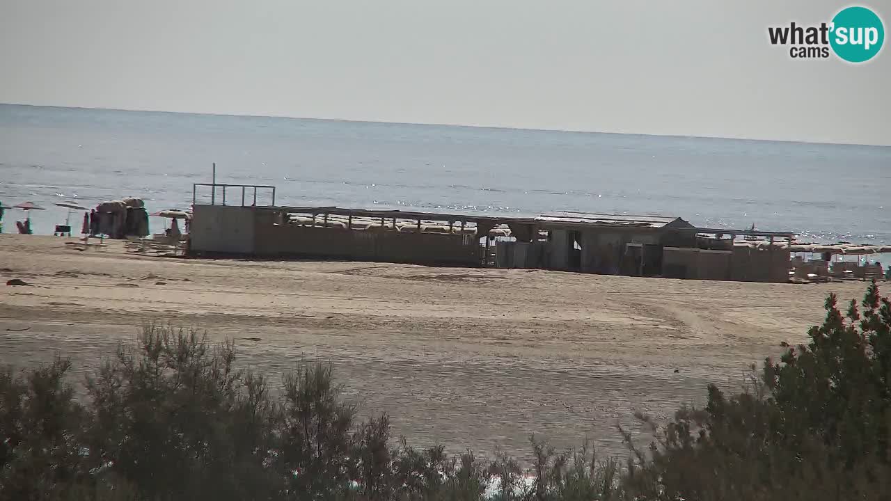 Webcam Chia – Spiaggia Su Giudeu in diretta