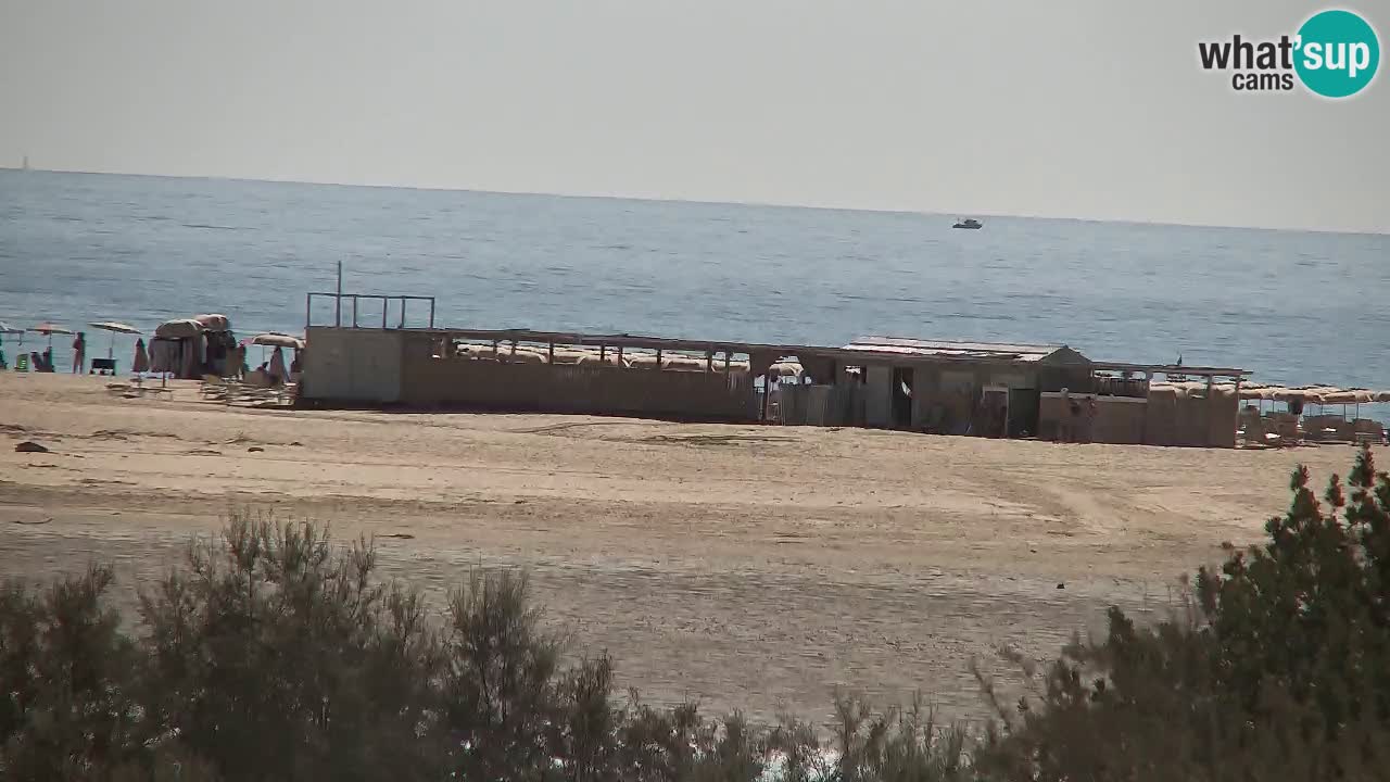 Webcam Chia – Live View of Su Giudeu Beach