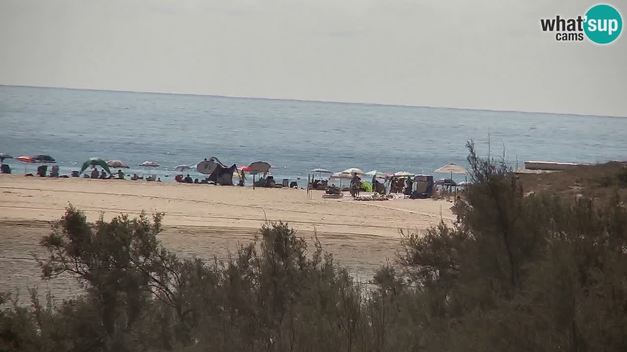 Webcam Chia – Live View of Su Giudeu Beach