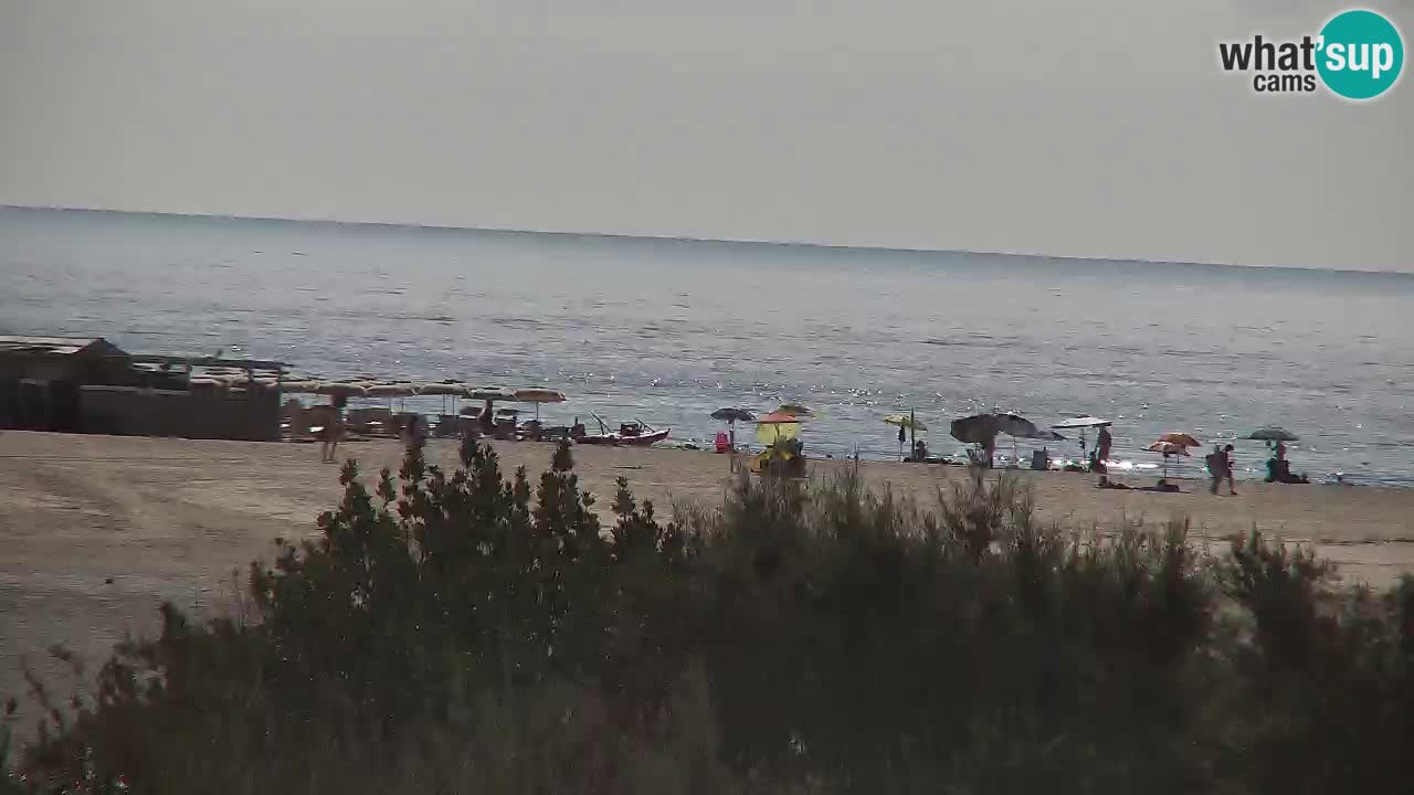 Webcam Chia – Live View of Su Giudeu Beach