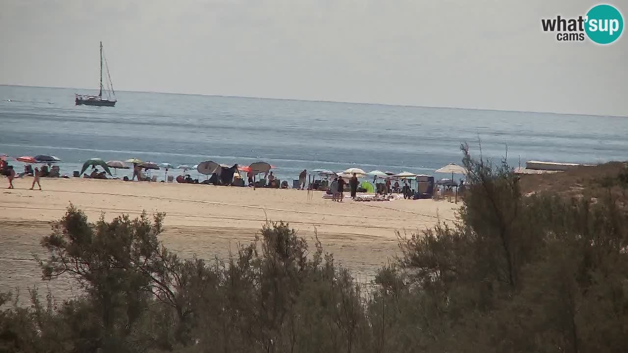 Webcam Chia – Spiaggia Su Giudeu in diretta