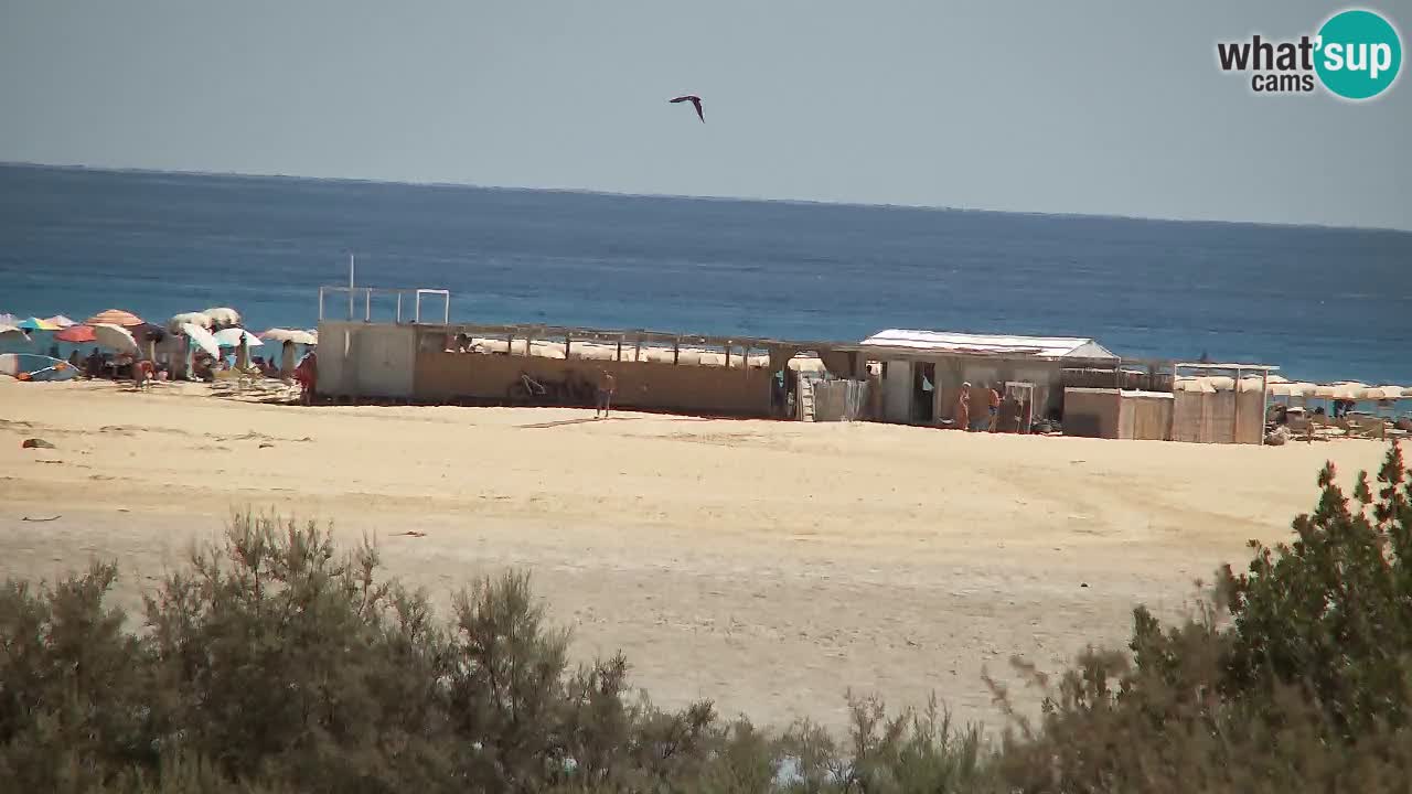 Webcam Chia – Liveblick auf den Strand Su Giudeu