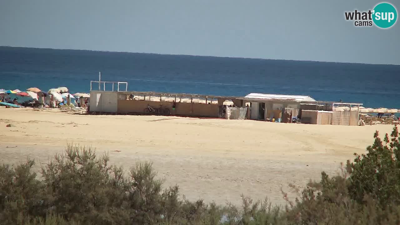 Webcam Chia – Liveblick auf den Strand Su Giudeu